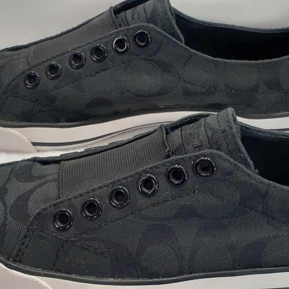 Coach Summer Signature Slip-on Sneakers - Picture 7 of 10